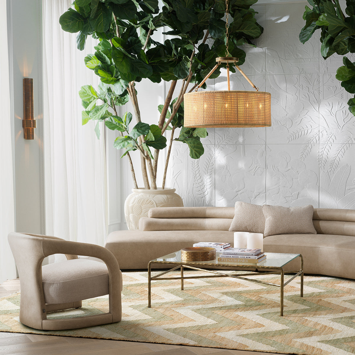 Eichholtz Living Chair Voletta House of Isabella UK
