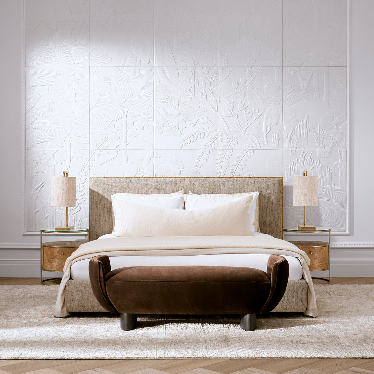 Eichholtz Living Bench Stirling House of Isabella UK