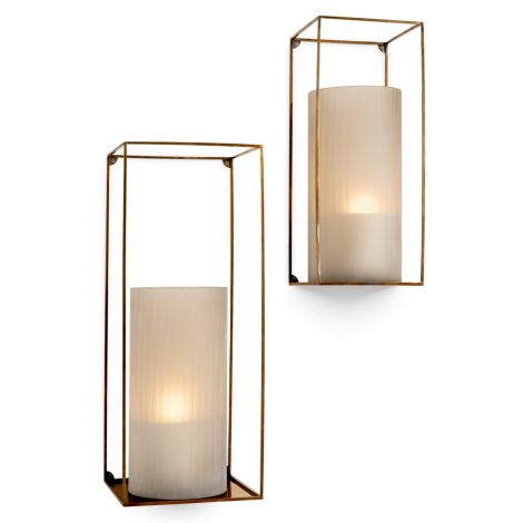 Wall Rack Deco set of 2