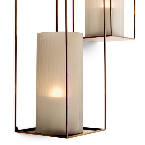 Wall Rack Deco set of 2