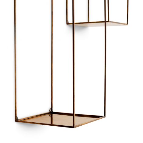 Wall Rack Deco set of 2