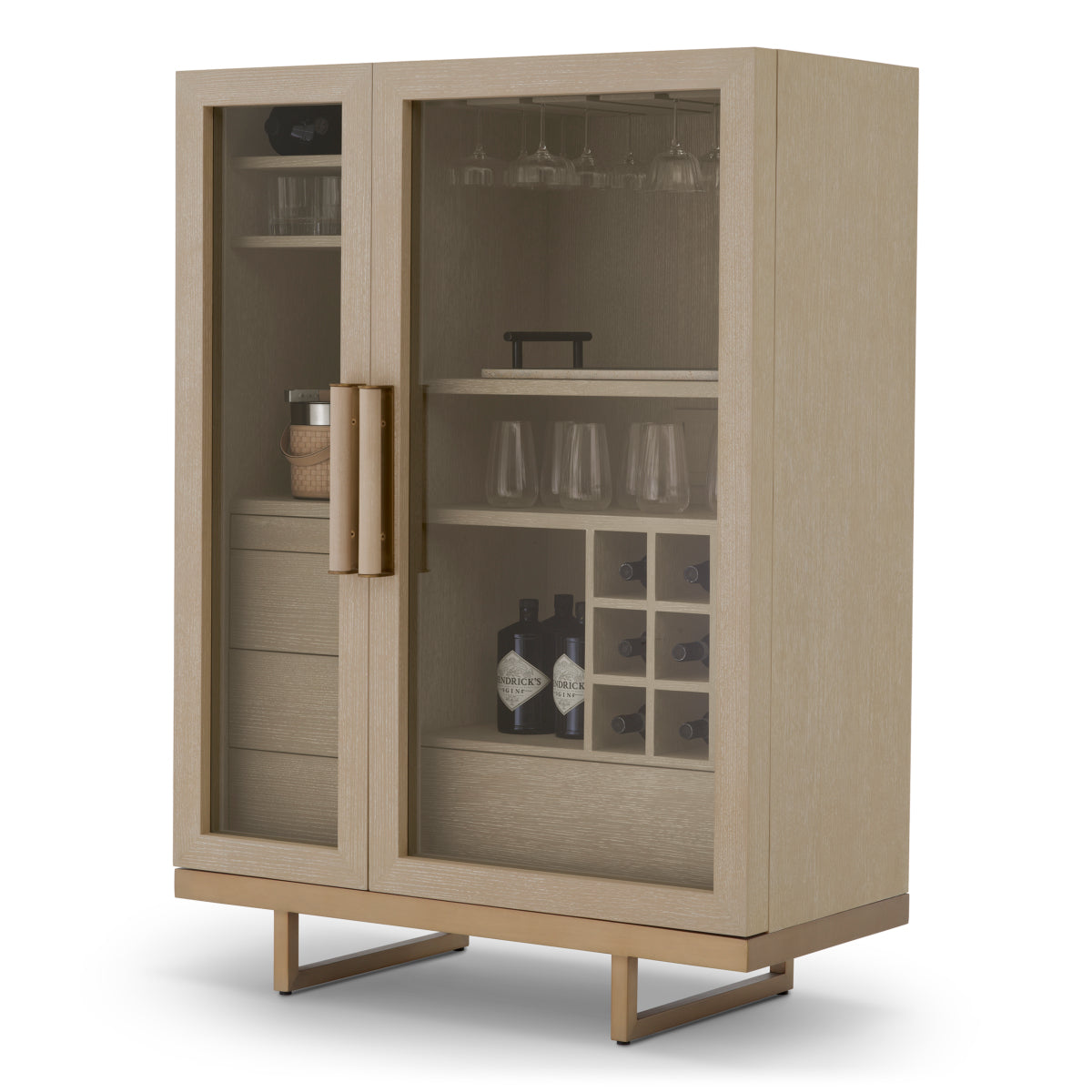 Eichholtz Living Bar Cabinet Connaught House of Isabella UK