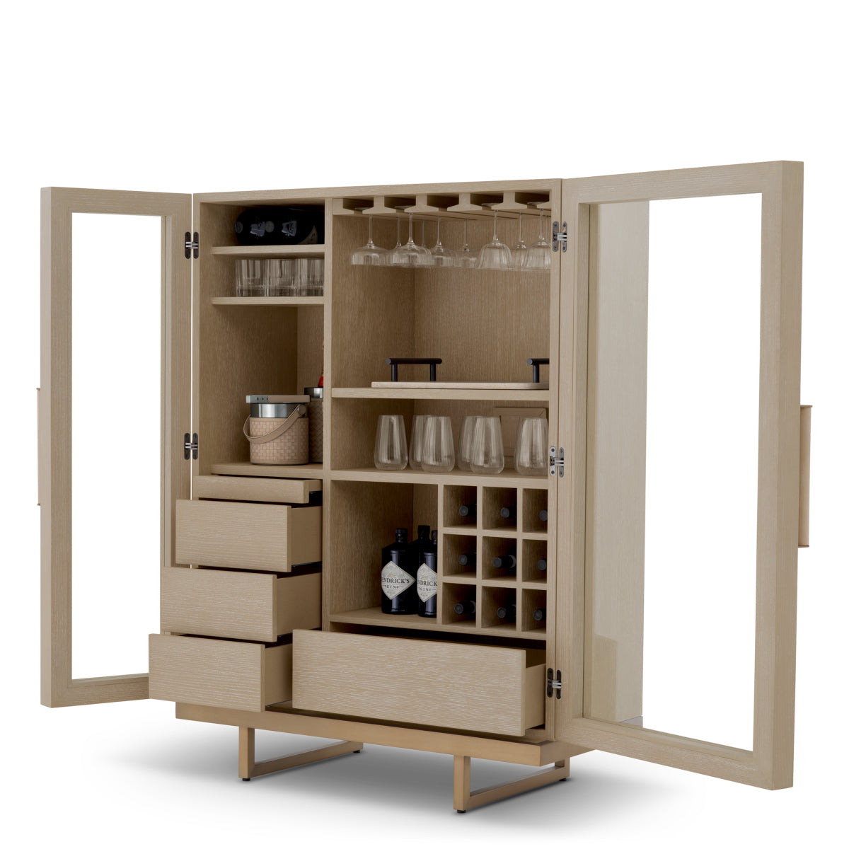 Eichholtz Living Bar Cabinet Connaught House of Isabella UK