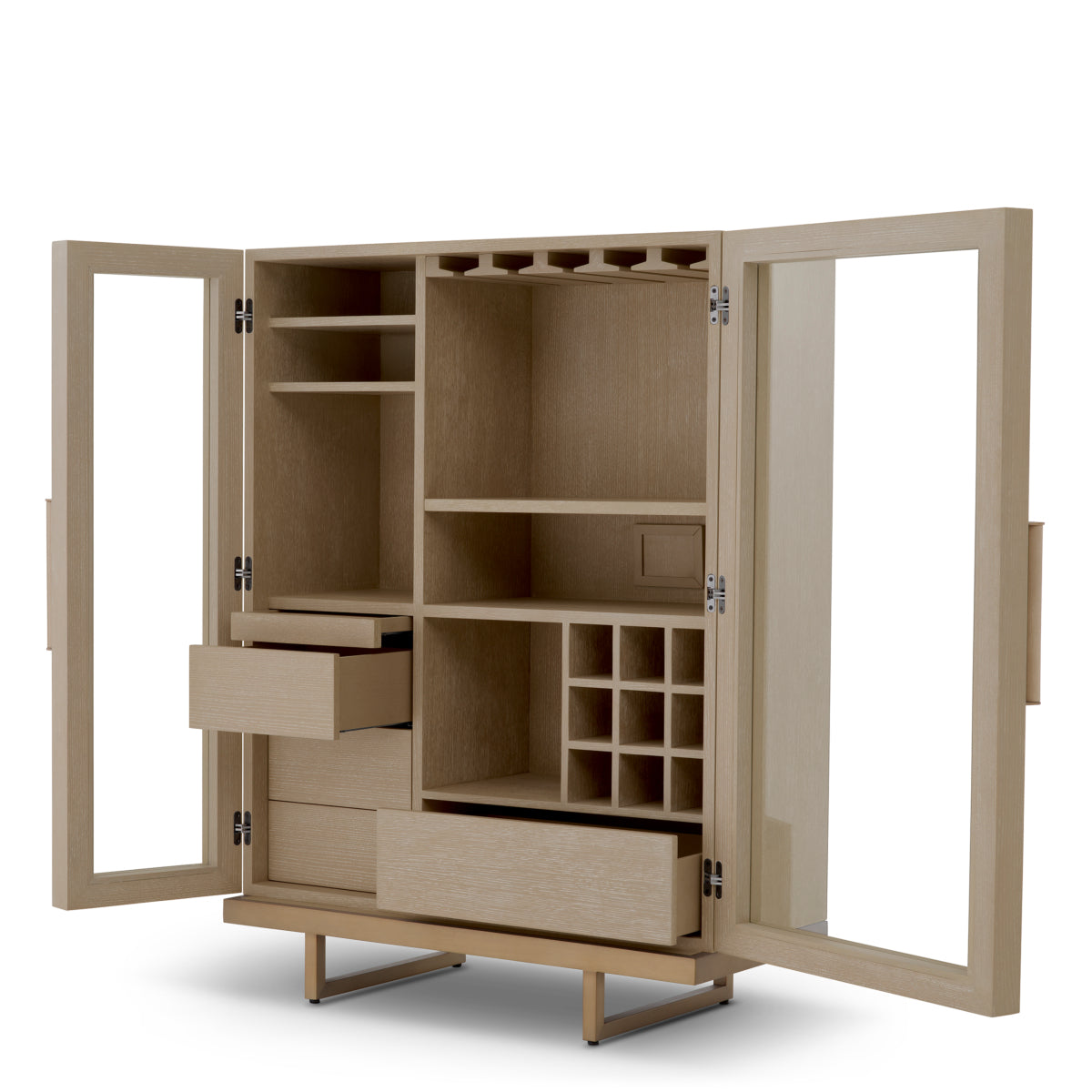 Eichholtz Living Bar Cabinet Connaught House of Isabella UK