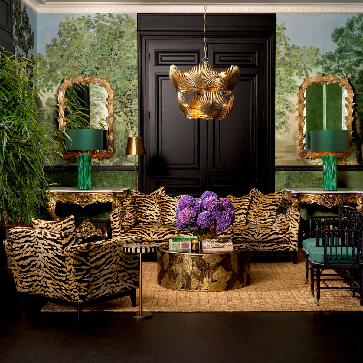 Eichholtz Living Chair Flux House of Isabella UK