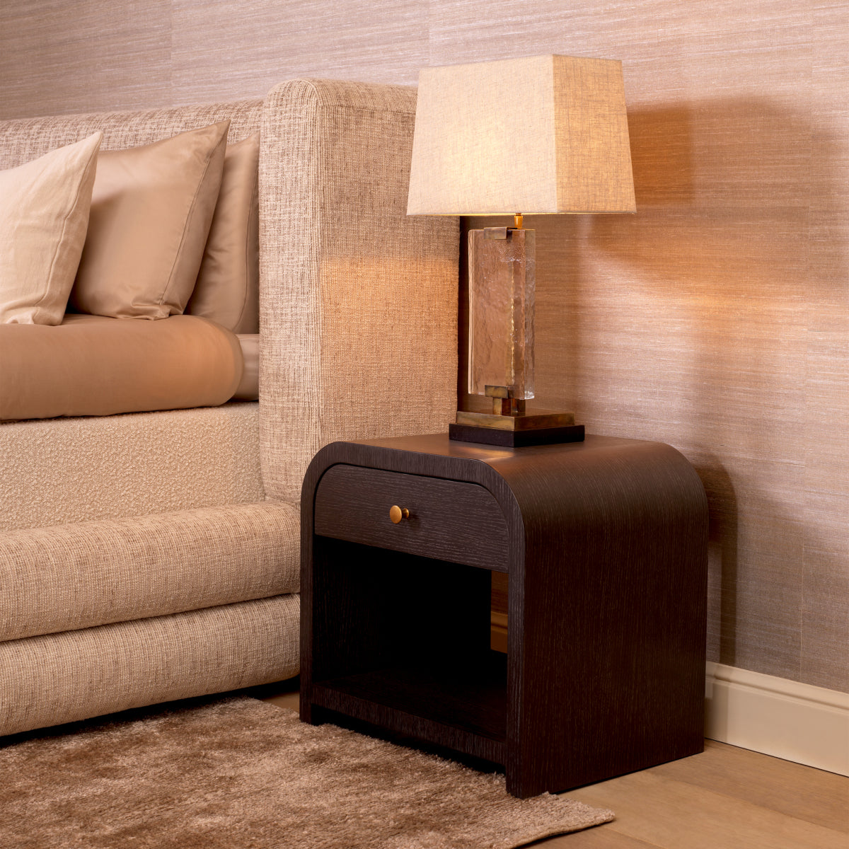 Eichholtz Sleeping Nightstand Rhodes House of Isabella UK