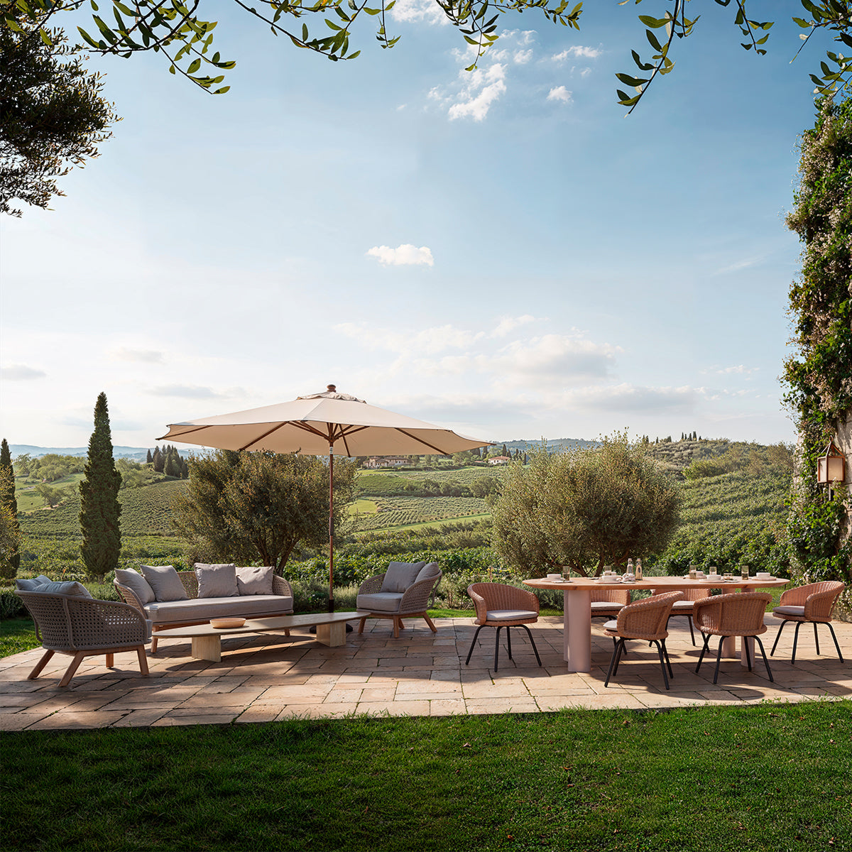 Eichholtz Living Outdoor Dining Chair Nolan House of Isabella UK
