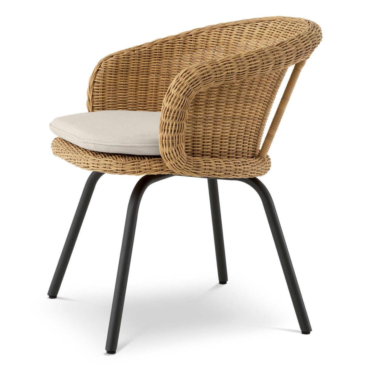 Eichholtz Living Outdoor Dining Chair Nolan House of Isabella UK