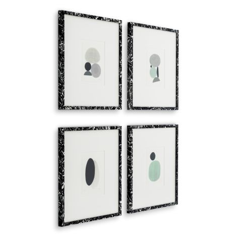 Prints Artworks by Valentina Ravagni set of 4