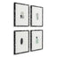 Prints Artworks by Valentina Ravagni set of 4