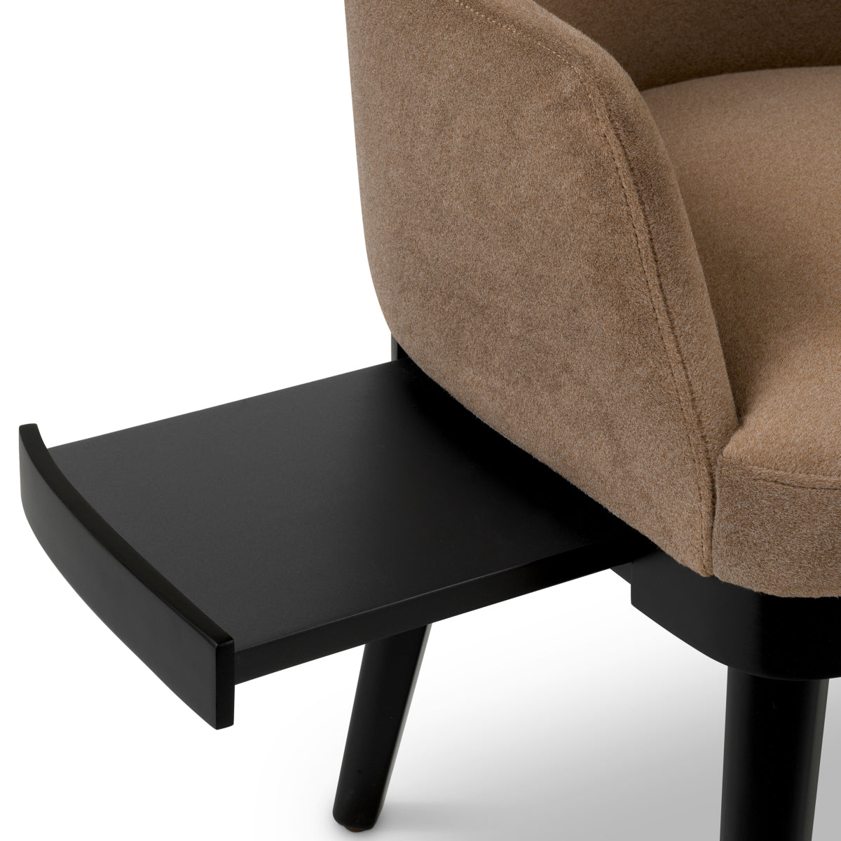 Eichholtz Living Dining Chair Costa with shelf House of Isabella UK