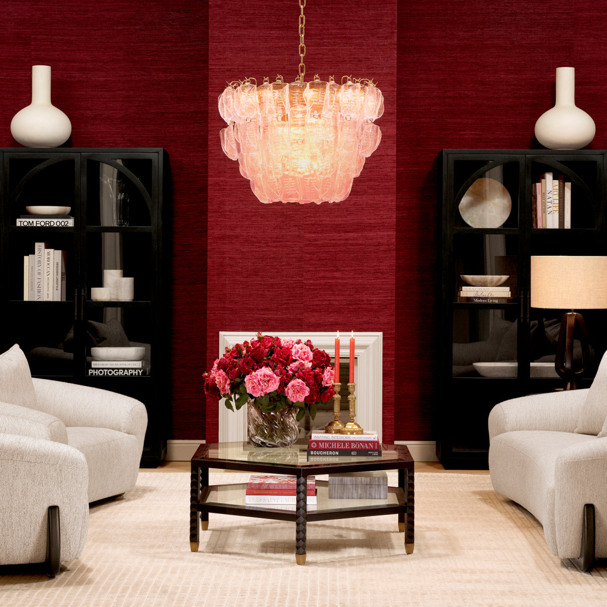 Eichholtz Lighting Chandelier Solange House of Isabella UK