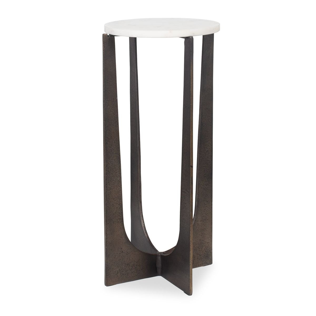 Rhys Marble Accent Table