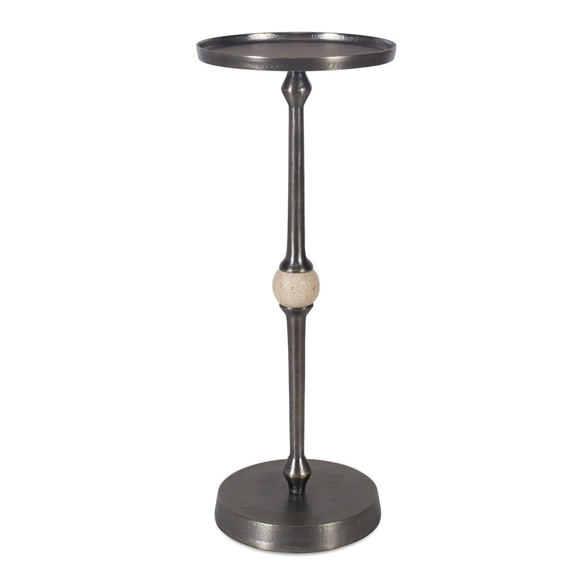 Arthur Dark Bronze Side Table