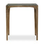 Corbusier Marble & Brass Side Table