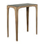 Corbusier Marble & Brass Side Table