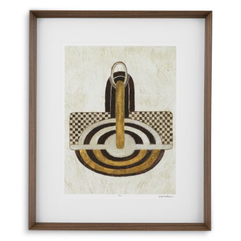 Print Objet d'Art by Vanna Lam set of 2