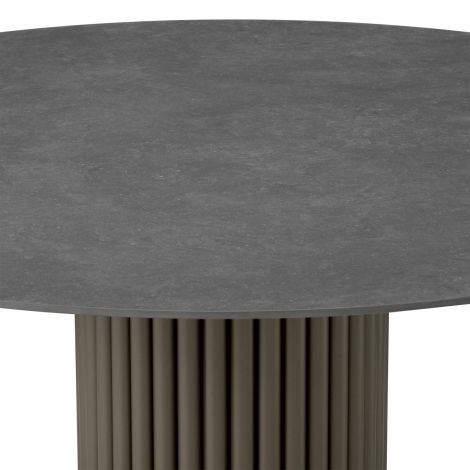 Outdoor Coffee Table Volterra Round