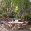 Eichholtz Dining Outdoor Dining Table Volterra House of Isabella UK