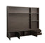 TV cabinet Lachance brown  3-doors 2-drawers