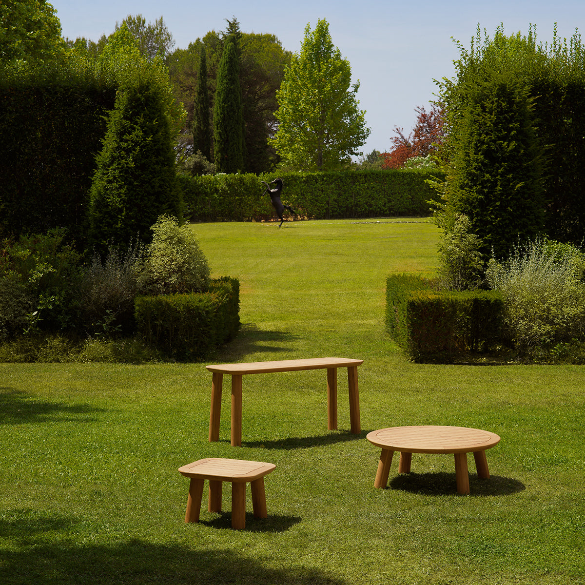 Eichholtz Living Outdoor Console Table Weston House of Isabella UK