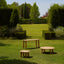 Eichholtz Living Outdoor Console Table Weston House of Isabella UK