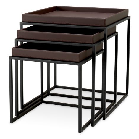 Side Table Leonard set of 3