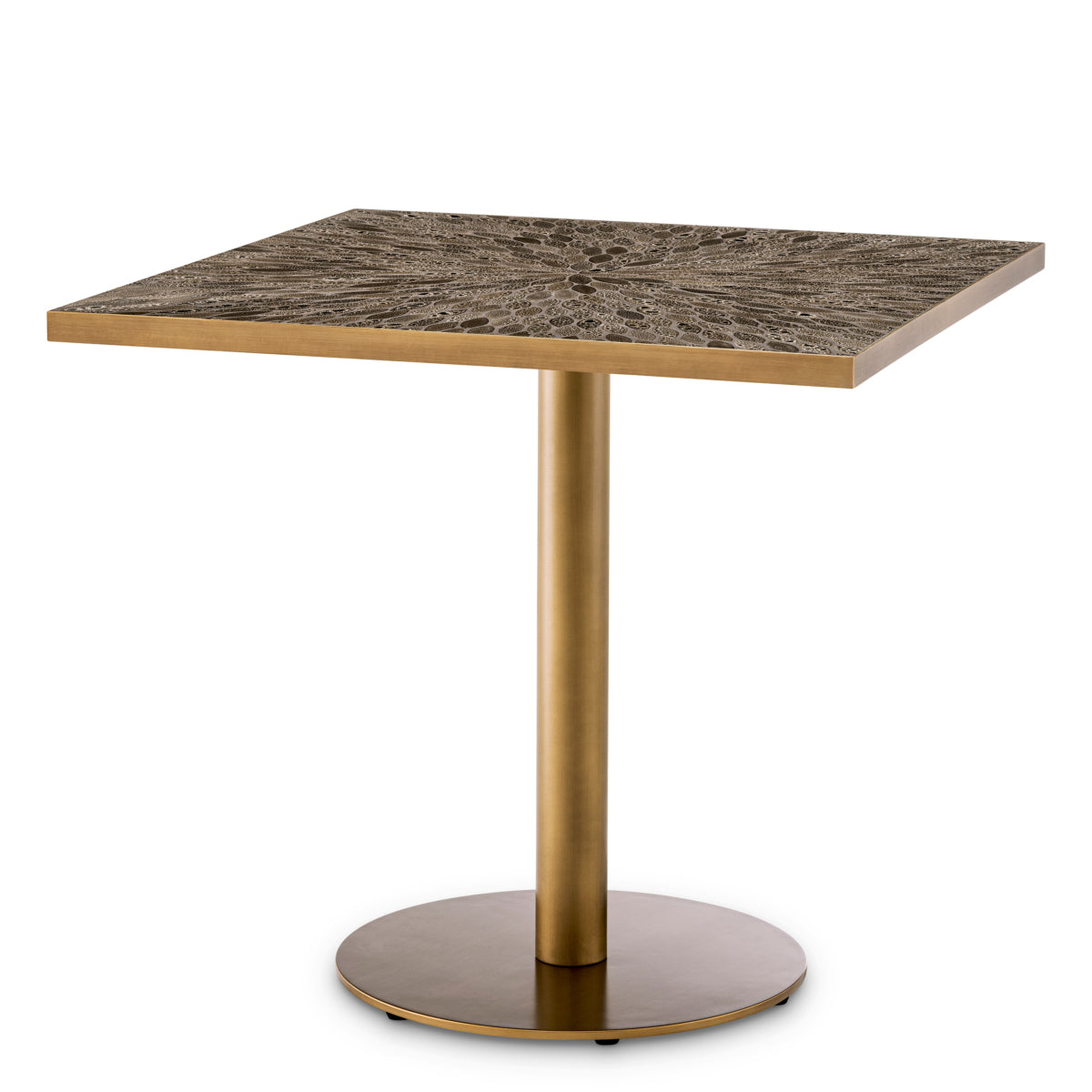 Eichholtz Dining Dining Table Declan Square House of Isabella UK