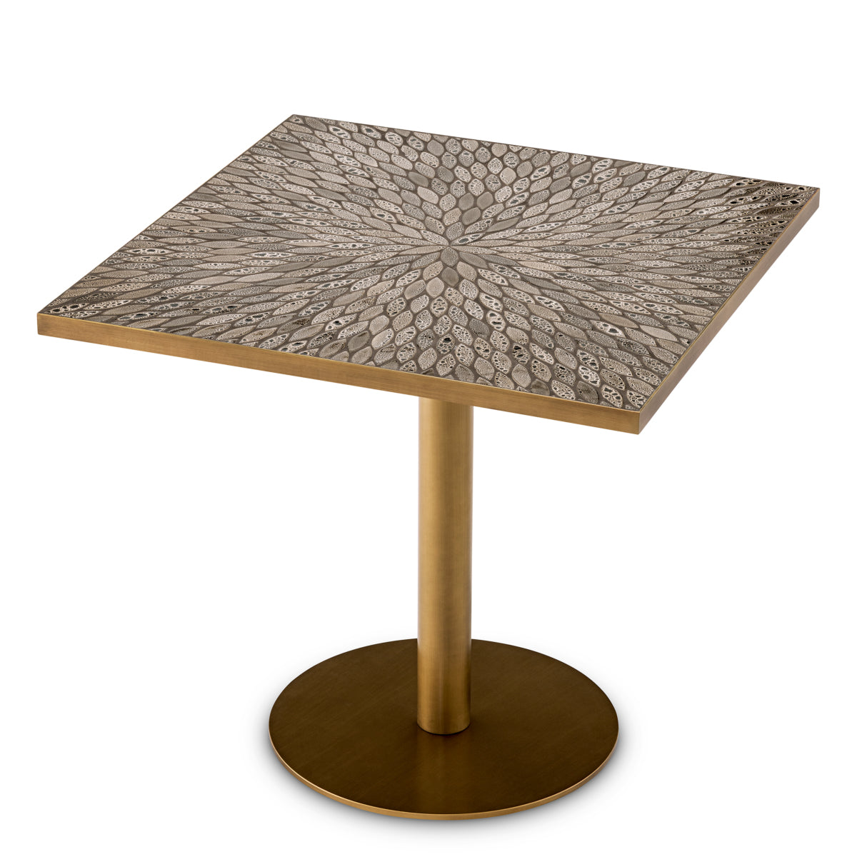 Eichholtz Dining Dining Table Declan Square House of Isabella UK