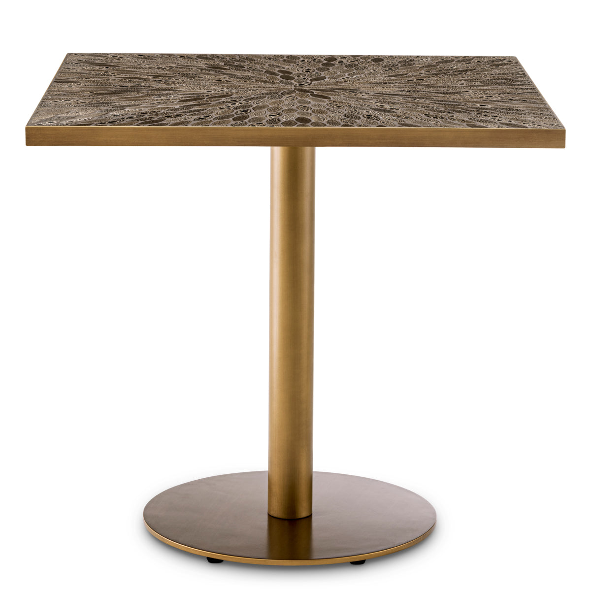 Eichholtz Dining Dining Table Declan Square House of Isabella UK