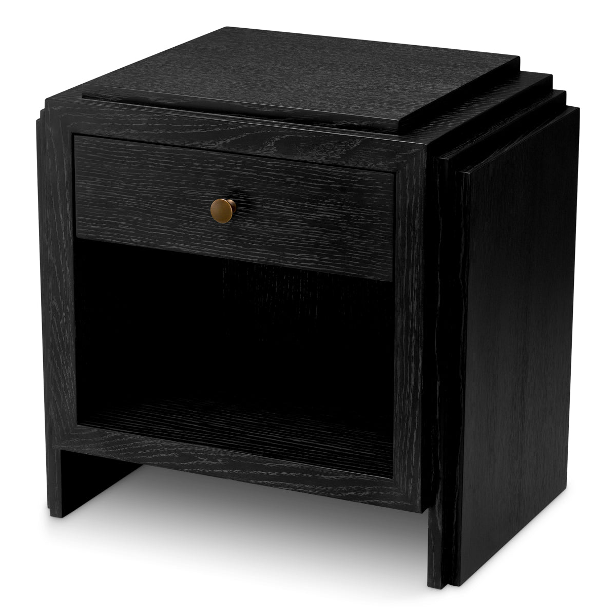 Eichholtz Sleeping Nightstand ArtDeco House of Isabella UK