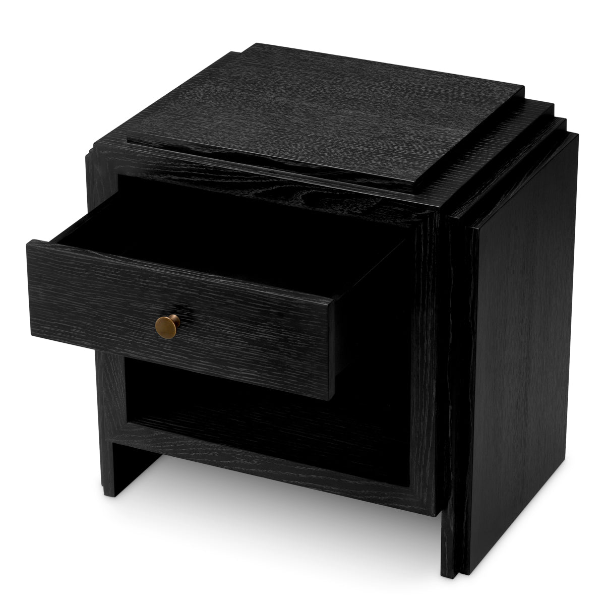 Eichholtz Sleeping Nightstand ArtDeco House of Isabella UK