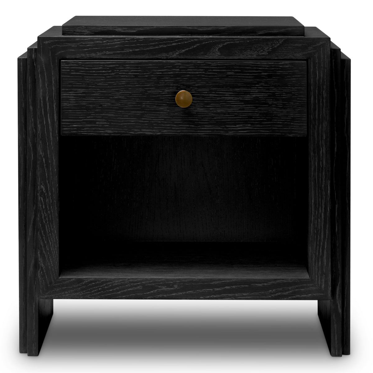 Eichholtz Sleeping Nightstand ArtDeco House of Isabella UK