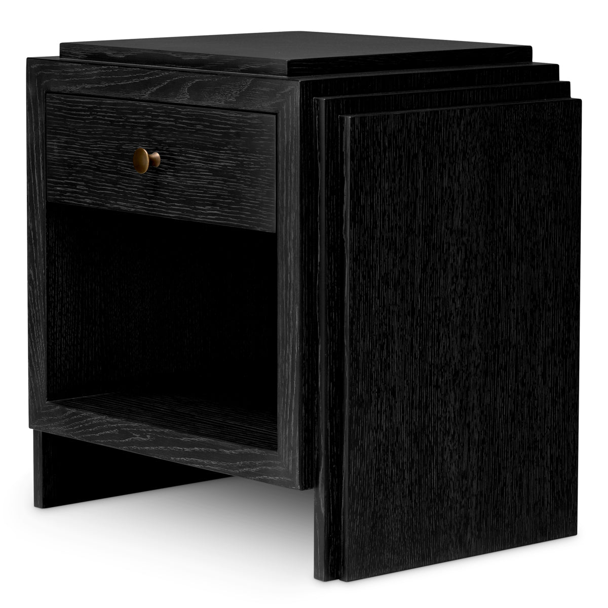 Eichholtz Sleeping Nightstand ArtDeco House of Isabella UK