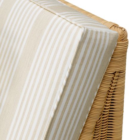 Outdoor Modular Chair Hampton corner