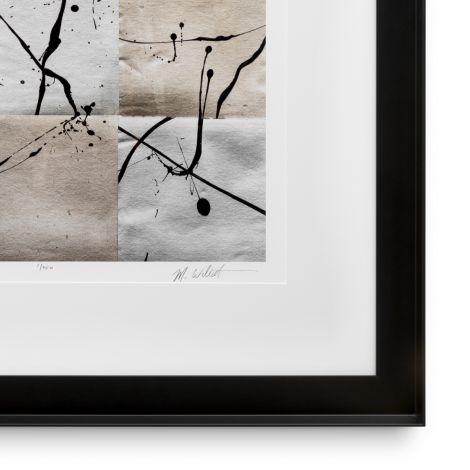 Print Ink Casting by Michael Willett set of 2