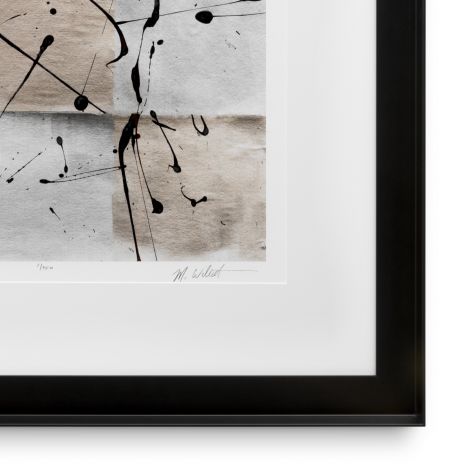 Print Ink Casting by Michael Willett set of 2