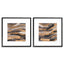 Eichholtz Accessories Print Metallic Undulation by June Erica Vess set 2 House of Isabella UK