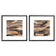 Print Metallic Undulation by June Erica Vess set 2