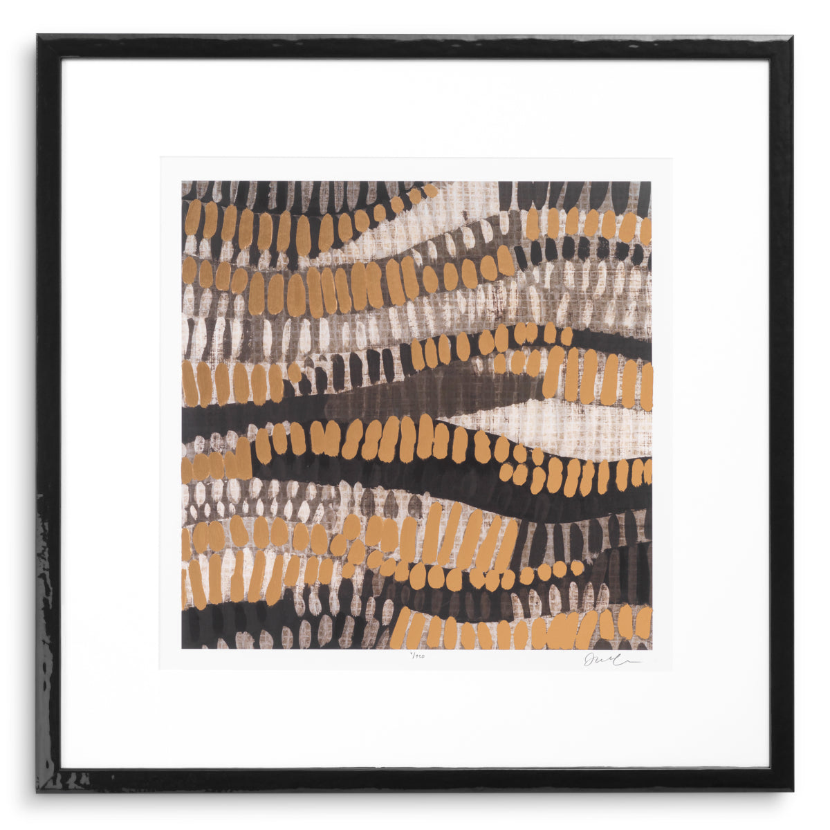 Eichholtz Accessories Print Metallic Undulation by June Erica Vess set 2 House of Isabella UK