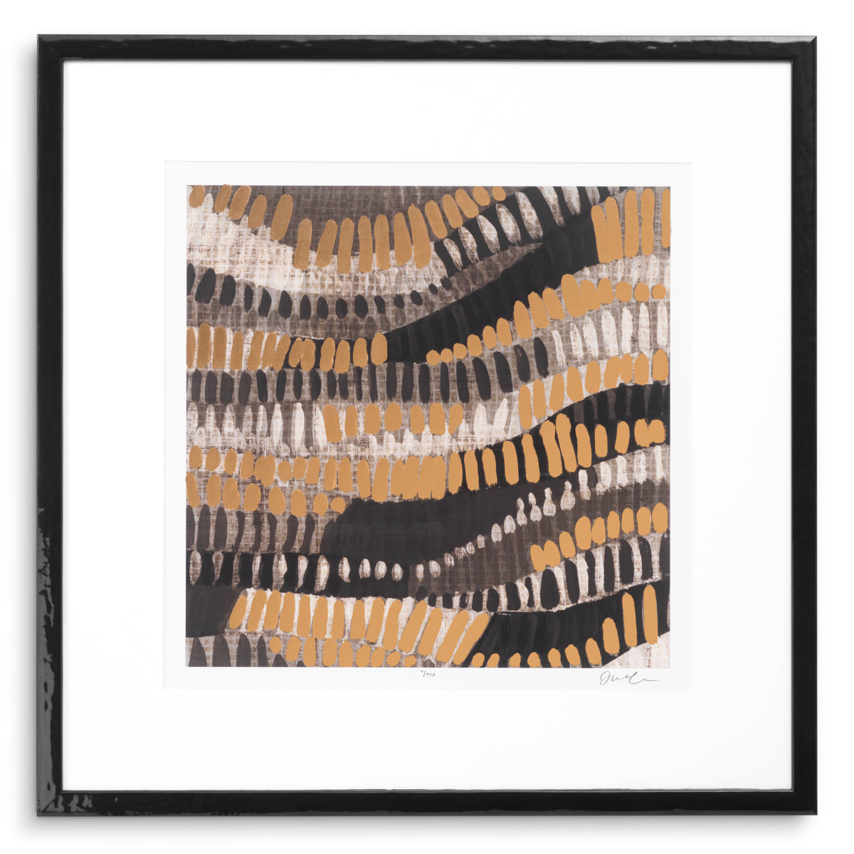 Eichholtz Accessories Print Metallic Undulation by June Erica Vess set 2 House of Isabella UK