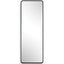 Toby Full Length Mirror in Black
