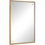 Oceana Mirror in Gold
