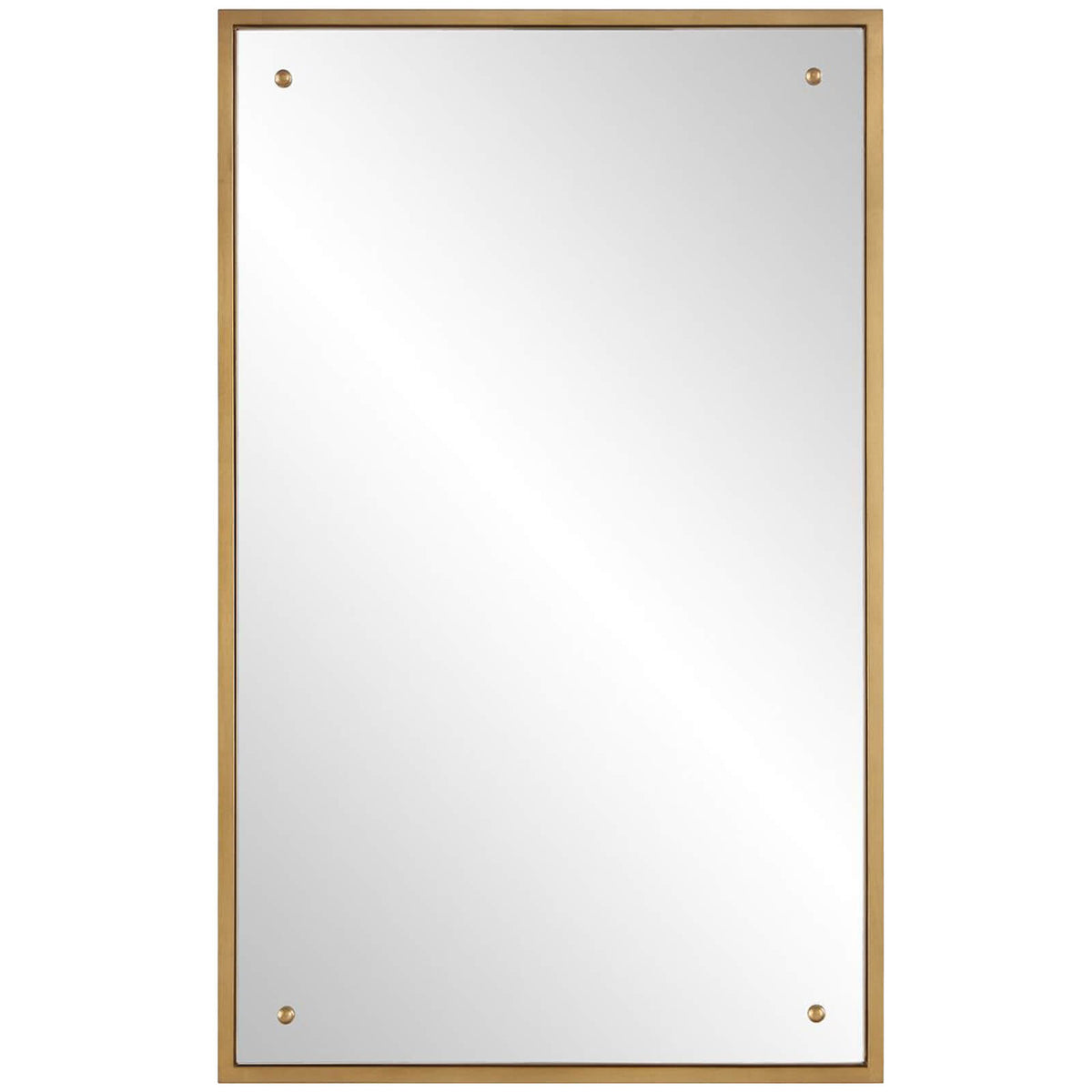 Oceana Mirror in Gold