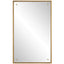 Oceana Mirror in Gold