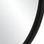 Delmar Mirror in Black and Gold