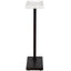 Morgan Side Table in White Marble