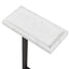 Morgan Side Table in White Marble