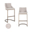 Bar stool Bolton natural renegade (Set of 2)