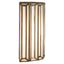 Wall lamp Lumine brass antique